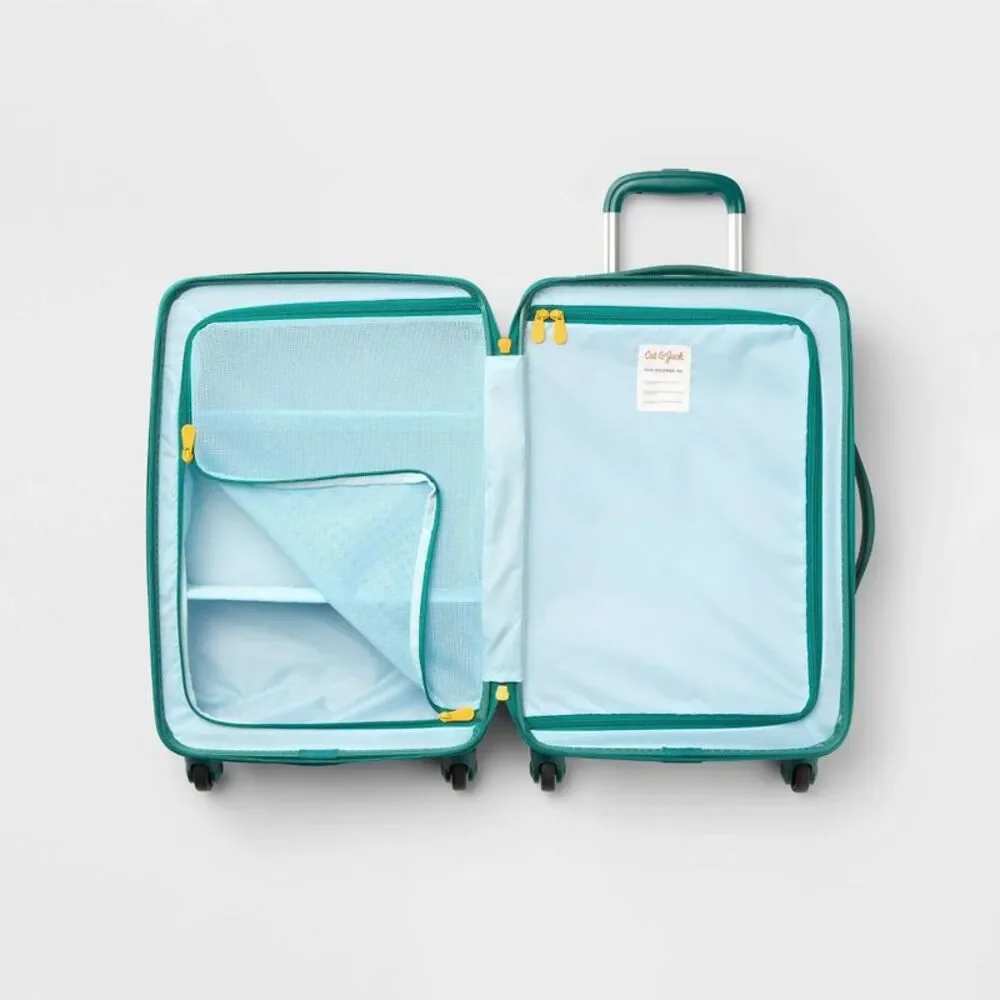 Hardside Carry On Spinner Wheels Suitcase Sage Green - Cat & Jack️